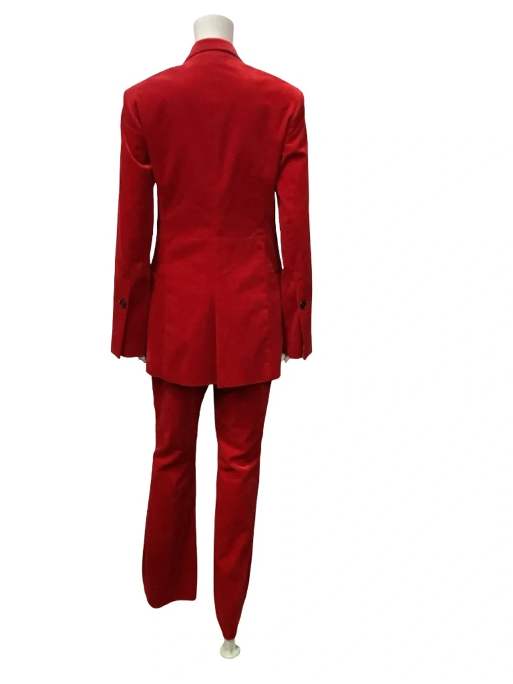 Frame 2-Piece Velvet Set Size: M/ US 6